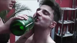 Garanhão tatuado pre ...