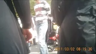 Agradável garota ori ...