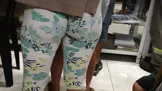 Linda garota de meia ...