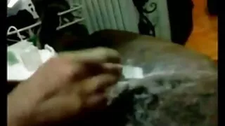 A prossie peituda e  ...