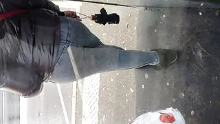 Incrível lésbica Ari ...