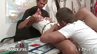 Garota ruiva video d ...