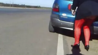 Vovó com corpo quent ...