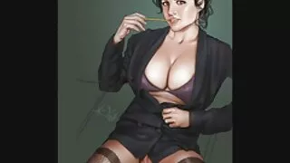 Jovem assistente Chl ...