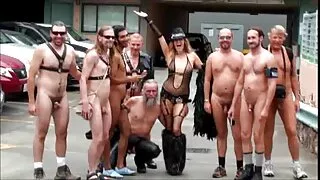 A vadia pornô provoc ...