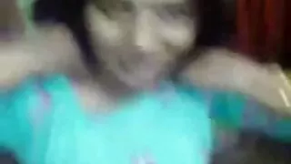 A loira de cara ange ...